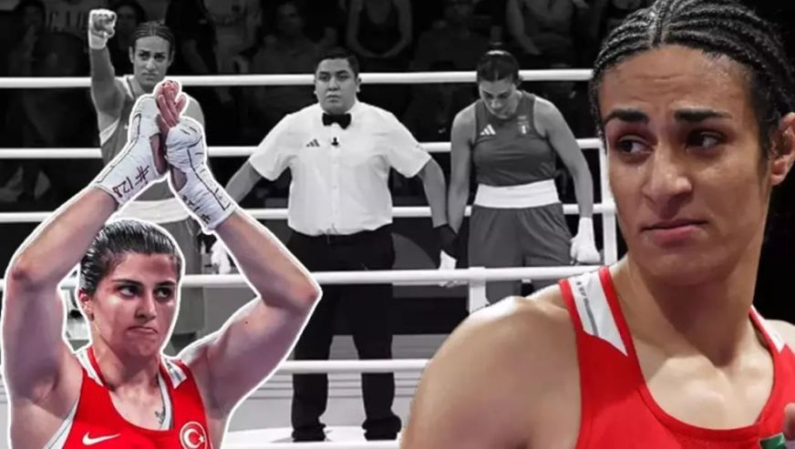 Dünya 'Imane Khelif' skandalını konuşuyor! Cinsiyetsizleştirme Olimpiyatları..!