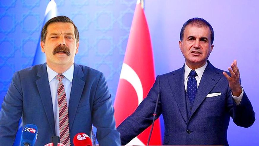 AK Parti'den TİP Genel Başkanı Erkan Baş'a sert tepki! 'Avrupa faşistlerinin tercümanı..!'