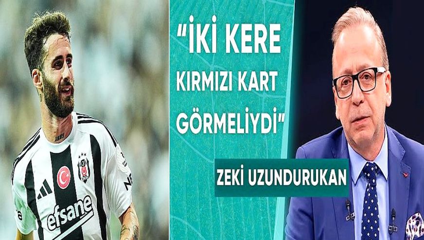 Gazeteci Zeki Uzundurukan'dan Beşiktaş'a 'Rafa Silva' özrü..!