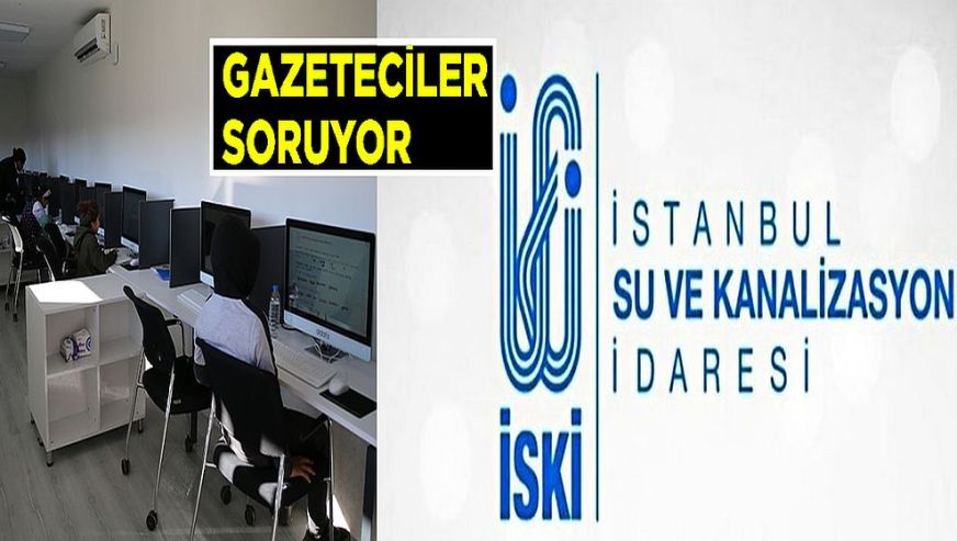 İSKİ, 'patlayan su borusu' ve 24 Bin TL'lik fatura! Gazetecileri isyan ettiren su faturası...