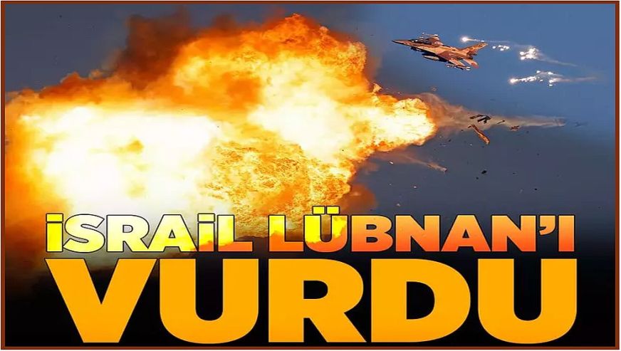 İsrail ordusu duyurdu! Lübnan'ın güneyine saldırı başlattılar...