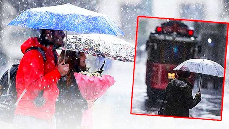 İstanbul için sağanak uyarısı! Meteoroloji'den 2 il için alarm...