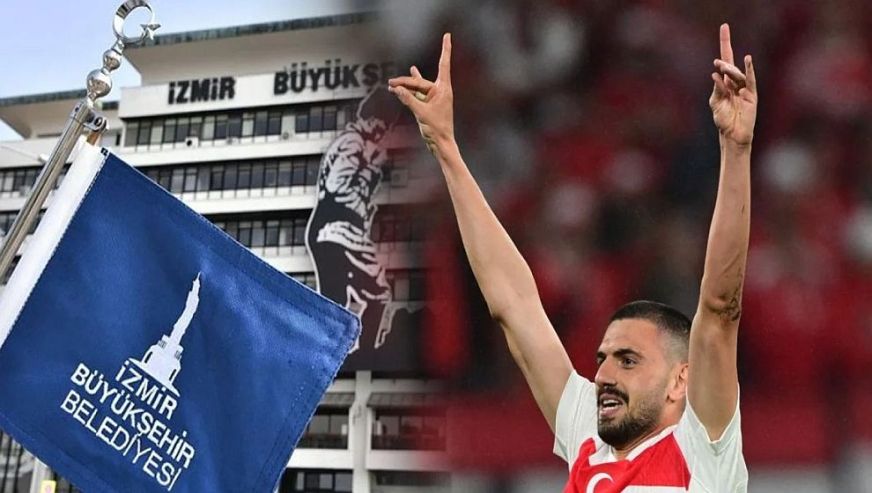 İzmir'i karıştıran karar! İzmir Büyükşehir Belediyesi 'Bozkurt 'işareti yapan Merih Demiral'ın heykelini dikecek!