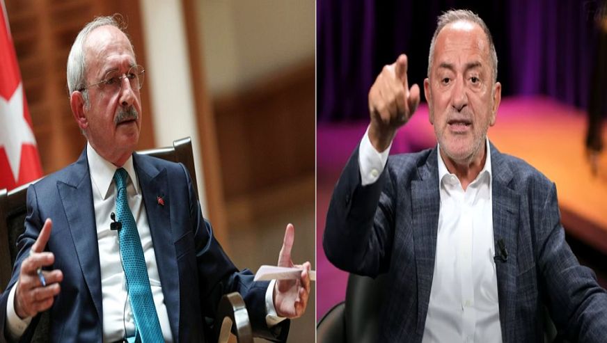 Kemal Kılıçdaroğlu, Fatih Altaylı’ya ağır yüklendi... 