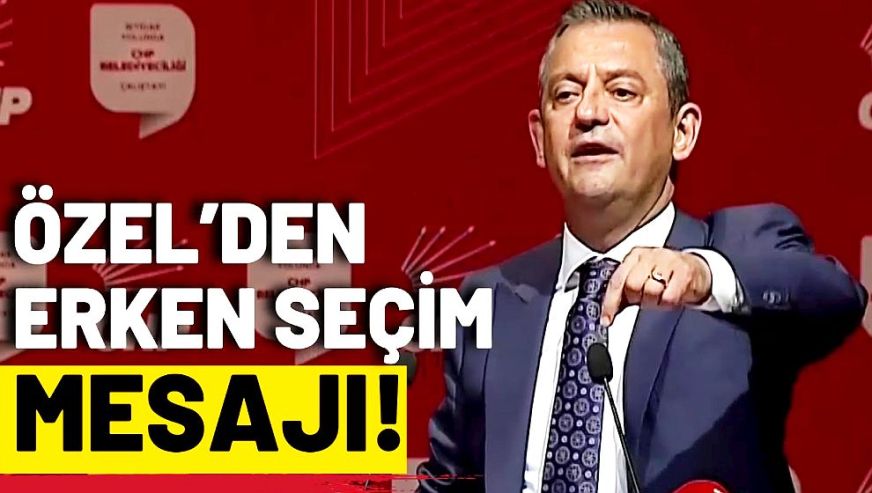 Kulis: Özgür Özel, parti teşkilatına talimat verdi: 