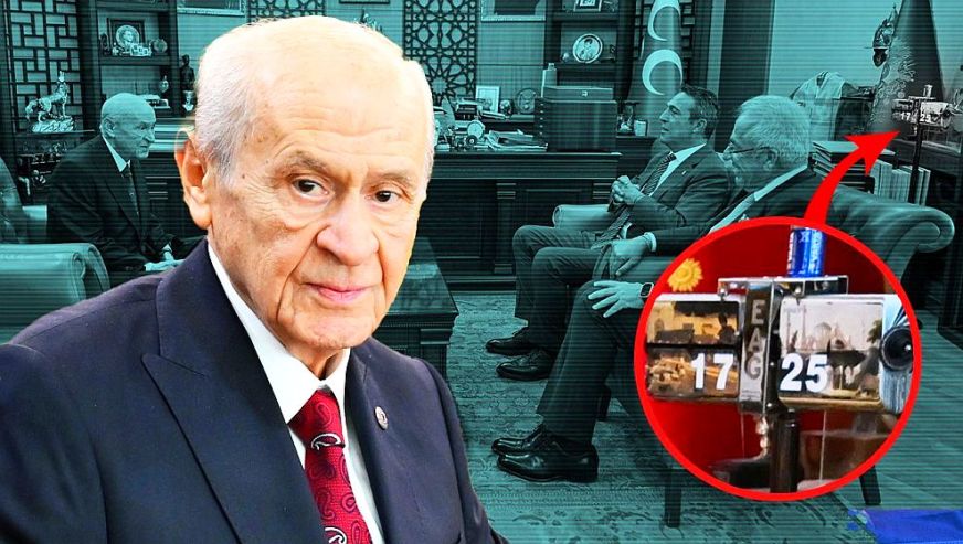 MHP Lideri Devlet Bahçeli'den 