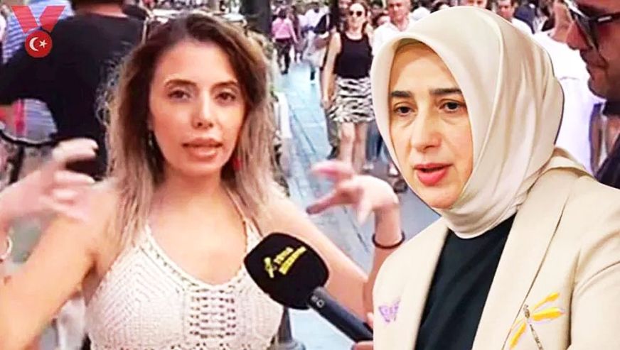 Özlem Zengin, Dilruba için 'cahil' dedi, tutuklanmasına tepki gösterdi..!