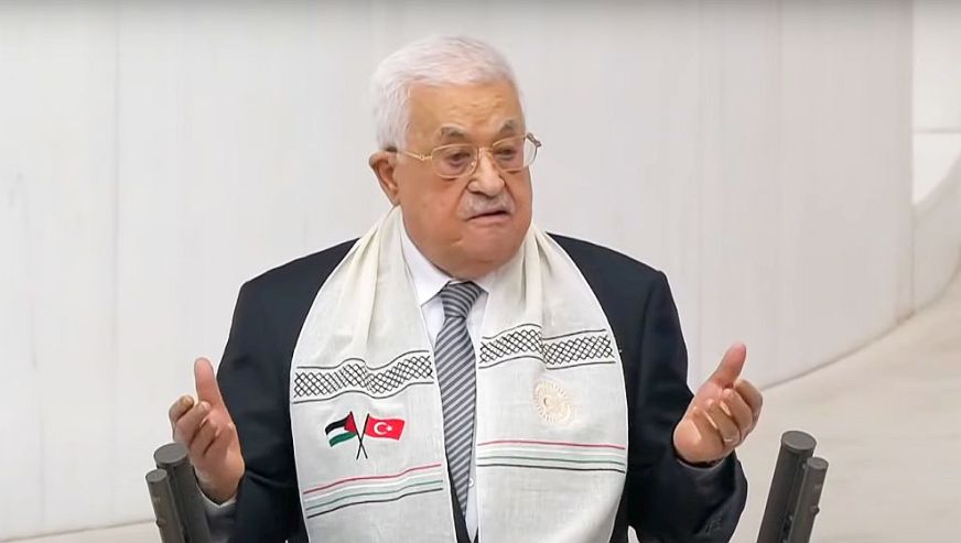 Filistin Devlet Başkanı Abbas, TBMM'den dünyaya seslendi: 