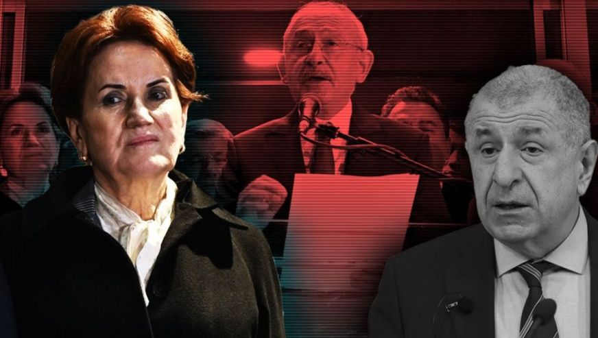 Ülkeyi yöneteceklerdi 'düşman' oldular! Meral Akşener, Kılıçdaroğlu ve Özdağ'ı mahkemeye veriyor..!