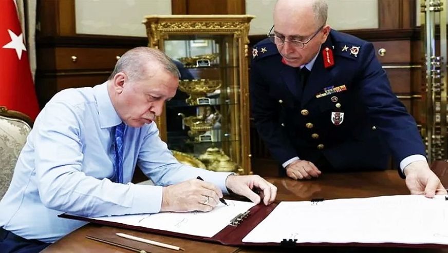 Yüksek Askeri Şura kararları açıklandı... 23 general ve amiral bir üst rütbeye yükseltildi!