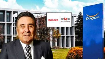 Aydın Doğan bir şirketi daha sattı... DMC, Believe International'ın oldu!