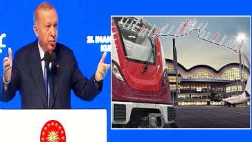 Cumhurbaşkanı Erdoğan, Kocaeli'de 'Gebze Metrosu ve Körfezray' için tarih verdi...