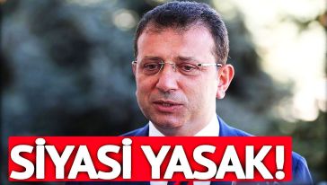 Ekrem İmamoğlu için 'siyasi yasak' iddiası! "Fiilen onaylandı..!"