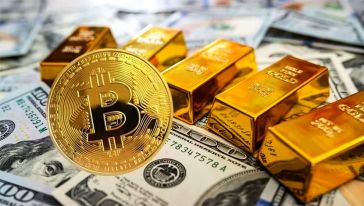 Fed faizi düşürdü 'Altın ve Bitcoin' uçuşa geçti..!