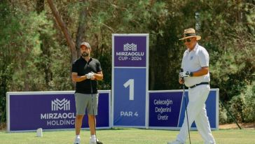 Golf tutkunları Mirzaoğlu Cup 2024 Golf Turnuvasında bir araya geldi..!