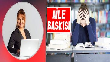 Gençler 'aile baskısını' sıraladı Uzman Psikolog Esra Tanrıverdi çözüm yollarını anlattı..!