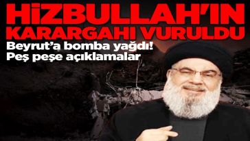 Husiler, Tel Aviv ve Aşkelon'a saldırdı! İsrail Beyrut'u vurdu... Hasan Nasrallah iddiası!