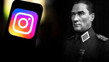 Instagram'dan skandal karar! Atatürk'ü ‘tehlikeli kişi' diyerek kaldırdı..!