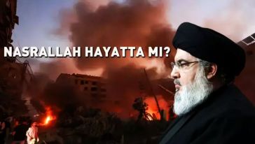 İsrail Hizbullah'ın karargahını vurdu... Hasan Nasrallah hayatta mı?