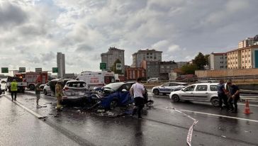 İstanbul'da zincirleme kaza! Ölü ve yaralılar var...