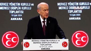 MHP Lideri Bahçeli'den Özgür Özel'e rakı tepkisi: "Deli saçması..!"