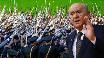 MHP Lideri Bahçeli'den teğmenler hakkında olay sözler! 