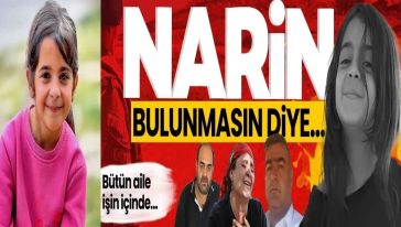 Narin Güran cinayetinde 2 akrabaya daha gözaltı kararı..!