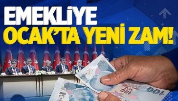 OVP'de enflasyon hedefi değişti! Emekliye zam tahmini güncellendi! SSK ve Bağ-Kur'lular ocakta ne kadar zam alacak?