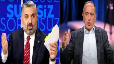 RTÜK Başkanı Ebubekir Şahin'den Fatih Altaylı'ya sert sözler! 'Sövülmesi hoşuna gidiyor, şizofren…'