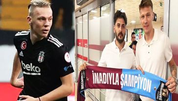 Serdar Saatçı'dan Beşiktaşlı taraftarları kızdıracak sözler: 'Daha büyük bir takıma geldim!'