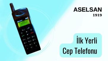 Türkiye'nin ilk cep telefonu! ASELSAN'ın '1919 model' cep telefonu 27 yıl sonra gündemde...