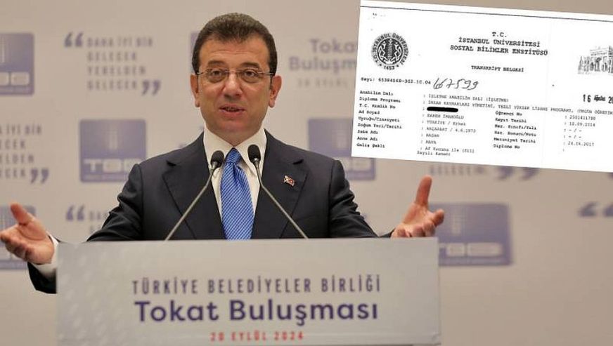 Abdulkadir Selvi’den YÖK’e Ekrem İmamoğlu’nun diploması için “resen inceleme” çağrısı..!