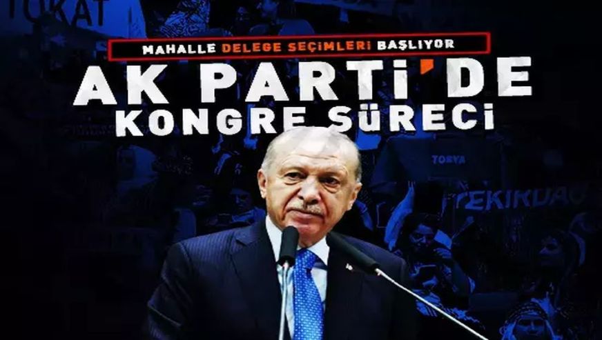 AK Parti’de Büyük Kongre Süreci... Mahalle delege seçimleri start alıyor..!