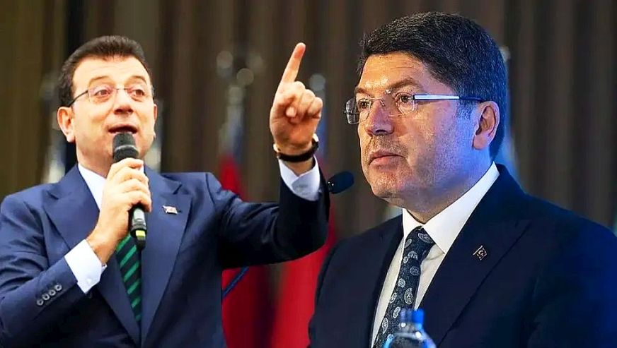 Bakan Yılmaz Tunç ile Ekrem İmamoğlu arasında 'parmak' polemiği! 