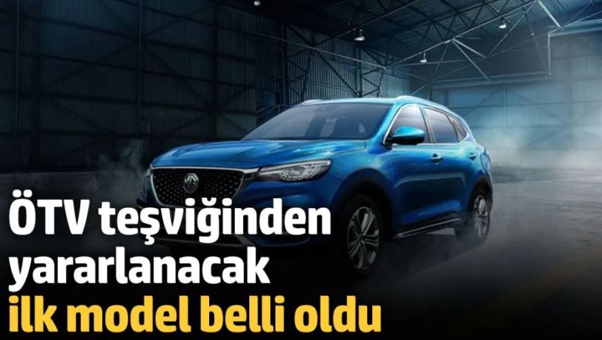 BYD'yi geride bıraktı..! ÖTV teşviğinden hangi araç yararlanacak?