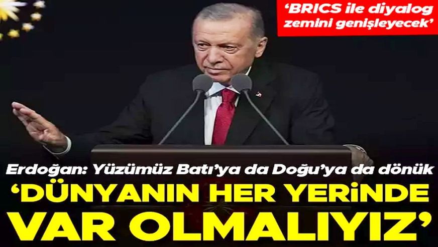 Cumhurbaşkanı Erdoğan: 