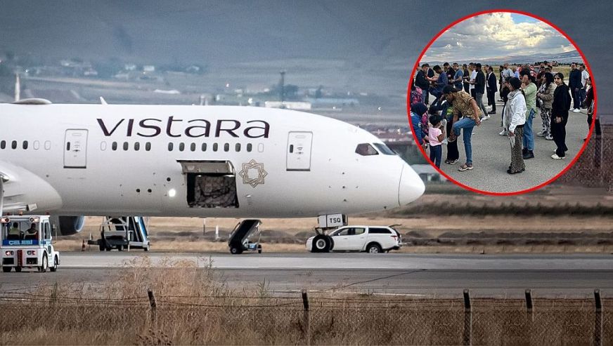 Bomba ihbarı yapılmıştı! Erzurum'a acil iniş yapan uçakla ilgili yeni gelişme..!