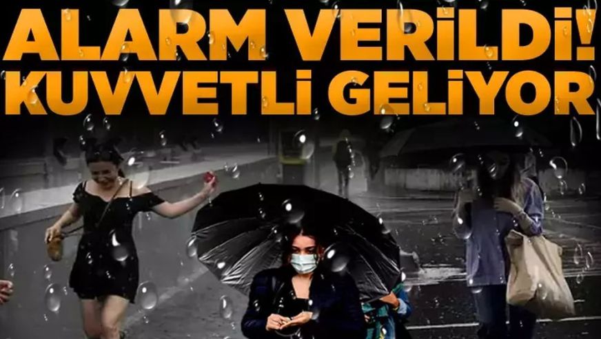 Çok şiddetli geliyor... Meteoroloji'den uyarı üstüne uyarı..!