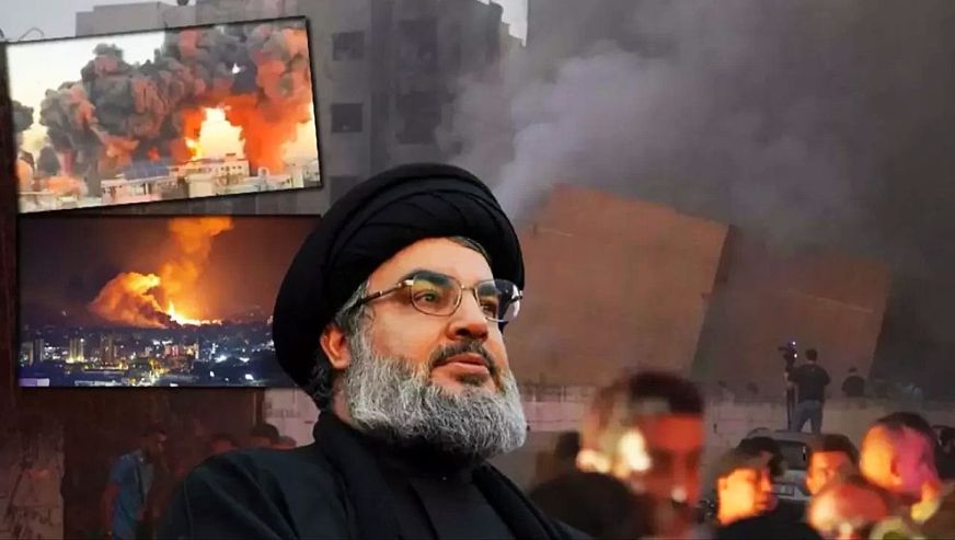 Hasan Nasrallah nasıl öldürüldü? 80 ton ağırlığında bomba ile suikast..!