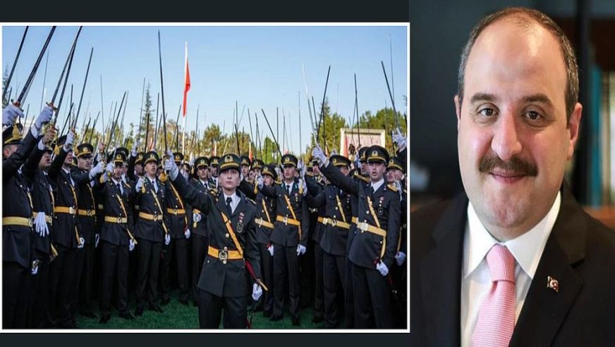 Mustafa Varank'tan teğmenlerin yemin törenine tepki: 'Üniforma giyen kişi slogan atamaz..!'