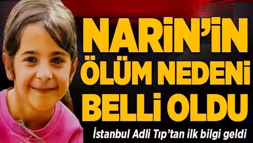 Narin Güran'ın ölüm nedeni belli oldu! 