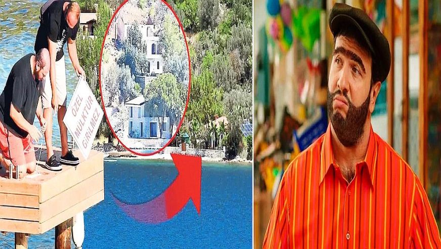 Şahan Gökbakar’ın Marmaris’teki villası kaçak çıktı! Bakanlıktan yıkım kararı çıktı...