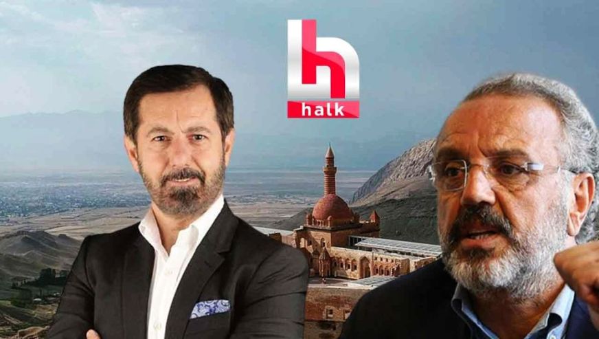 Sırrı Sakık'tan Halk TV'ye İshak Paşa Sarayı tepkisi: 