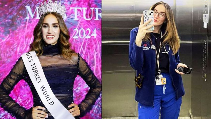 Tıp mezunu olan 'Miss Turkey 2024' güzeli İdil Bilgen Bingöl'e atandı...