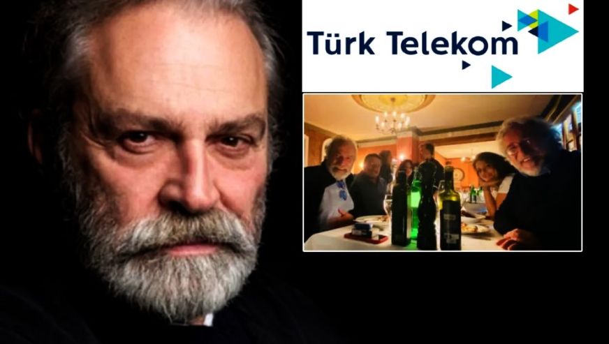 Türk Telekom Almanya'da Can Dündar ve Erk Acarer ile bir araya gelen Haluk Bilginer'in sözleşmesini feshetti!