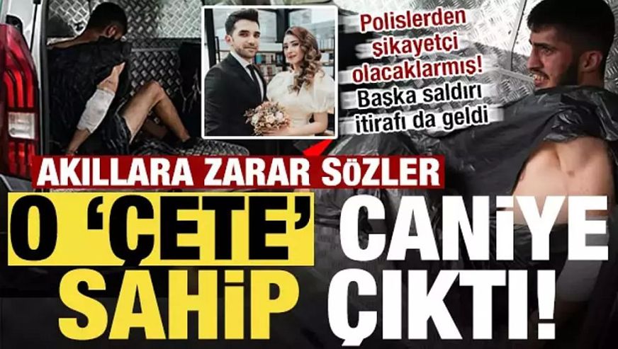 Ümraniye'de kadın polisi şehit eden caniye 'Casperlar çetesi' sahip çıktı..!