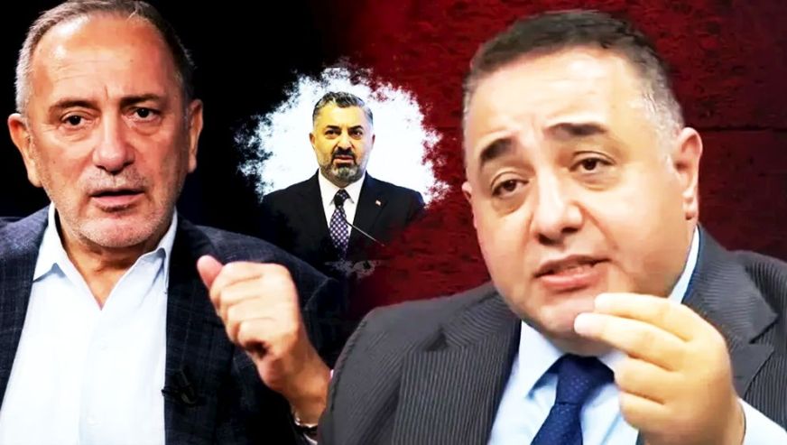 Zafer Şahin'den Fatih Altaylı'ya çok sert tepki: 'Senin gibi y...şak olacağıma...'