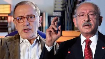 AKP’li kavgası... Kemal Kılıçdaroğlu’ndan Fatih Altaylı’ya yanıt! 'Sen zaten AK Parti’ye çalışıyorsun…'