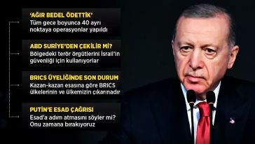 Cumhurbaşkanı Erdoğan'dan TUSAŞ saldırısıyla ilgili ilk açıklama: "Suriye'den sızdılar..!"