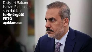 Dışişleri Bakanı Hakan Fidan: "Karanlık örgütün lideri ölmüştür, FETÖ ile mücadelemiz sürecek"